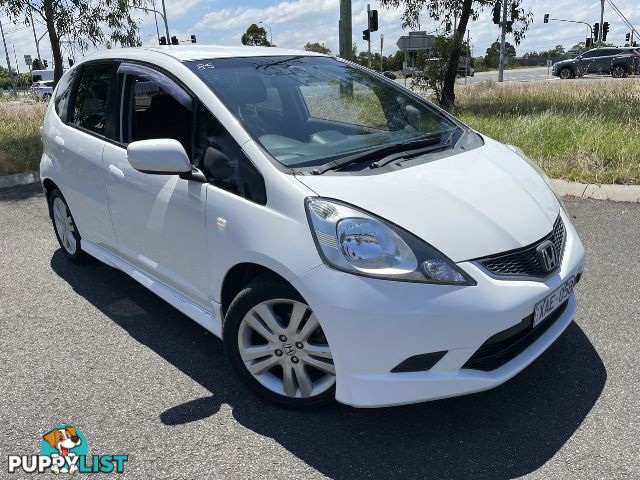 2009  HONDA JAZZ VTI-S GE MY09 HATCHBACK