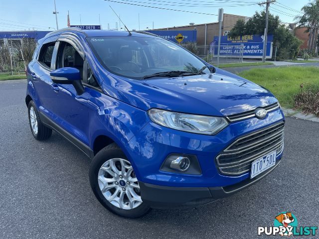 2014  FORD ECOSPORT Titanium PwrShift BK WAGON