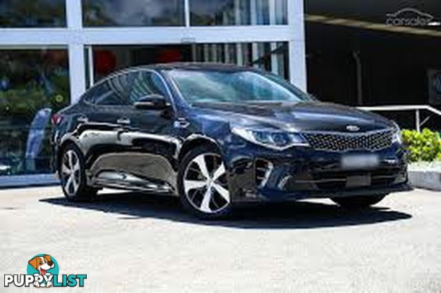 2017  KIA OPTIMA GT JF MY17 SEDAN