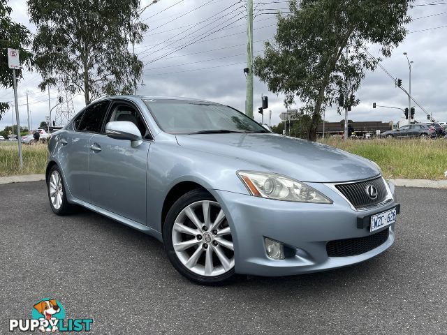 2009  LEXUS IS IS250 PRESTIGE GSE20R MY09 SEDAN