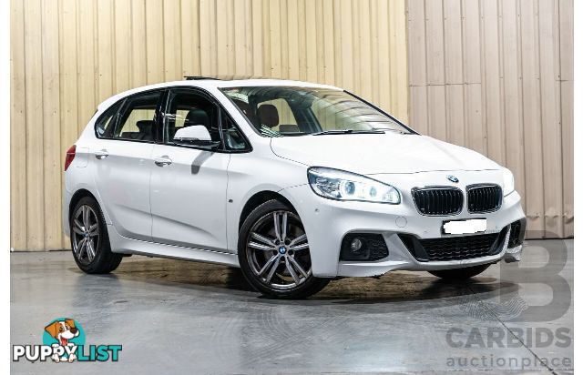 2015  BMW 2 SERIES 225I LUXURY LINE F45 HATCHBACK