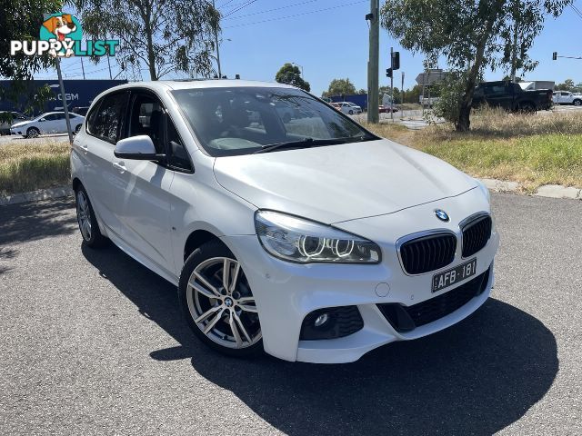 2015  BMW 2 SERIES 225I LUXURY LINE F45 HATCHBACK