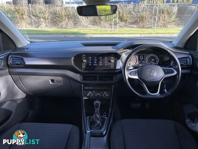 2021  VOLKSWAGEN T-CROSS 85TSI LIFE C1 MY21 WAGON