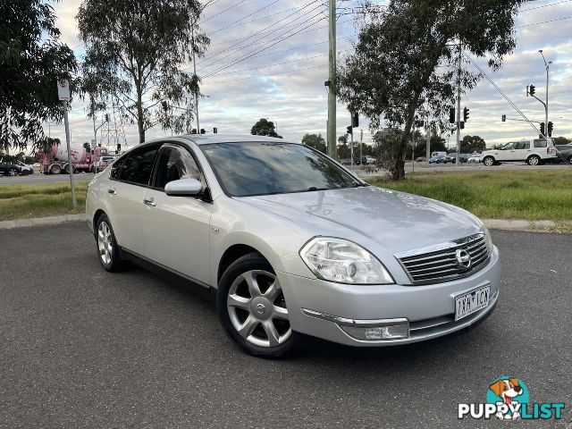 2006  NISSAN MAXIMA ST-L J31 MY06 SEDAN