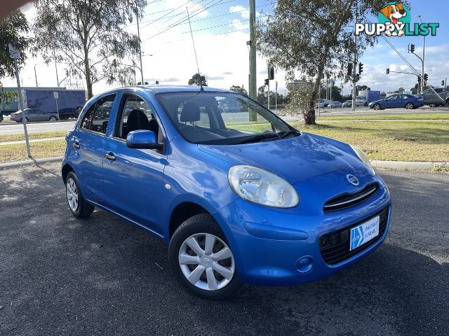 2011  NISSAN MICRA ST K13 HATCHBACK