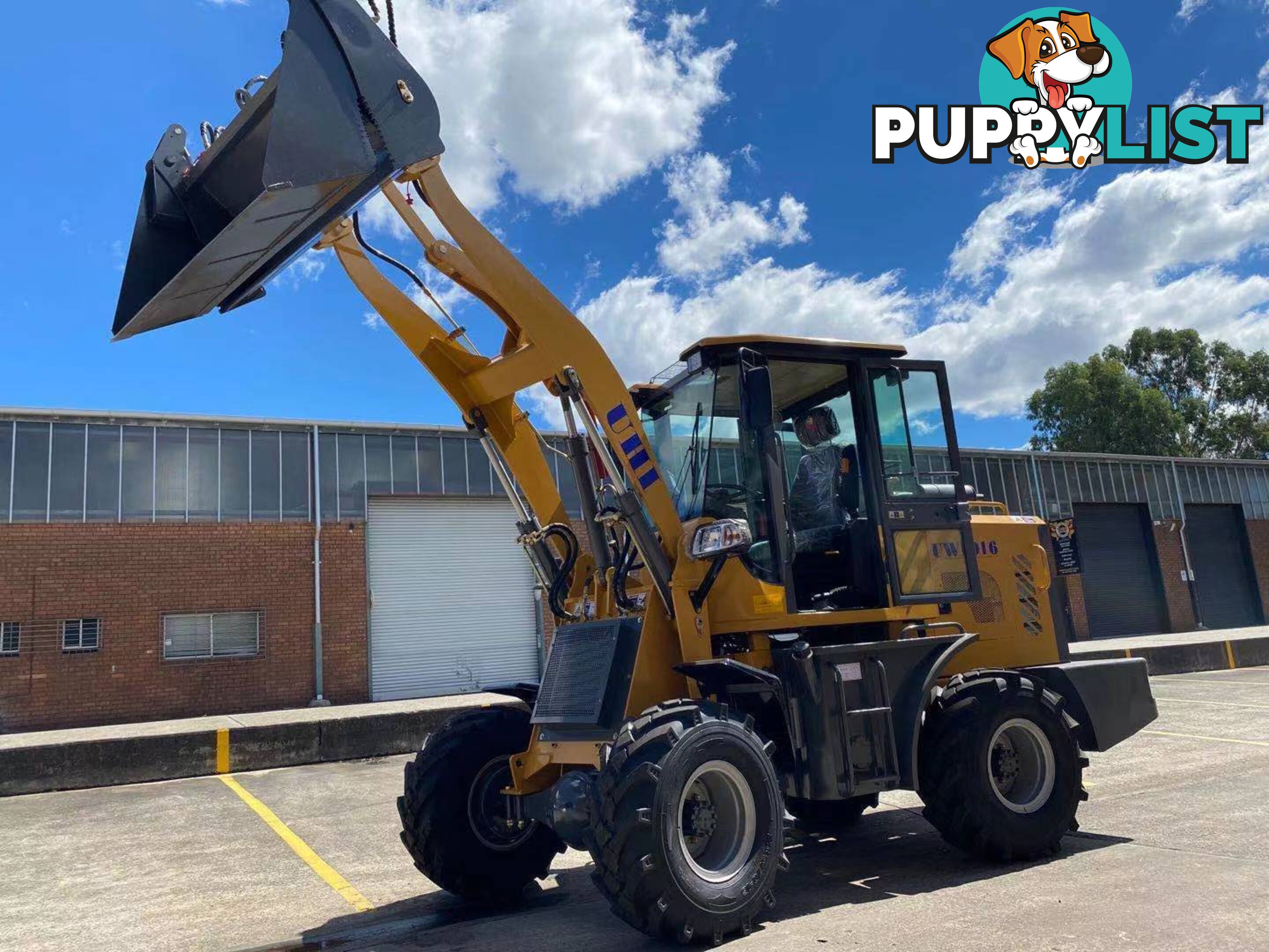 NEW UHI UWL916, 56hp WHEEL LOADER, 3 YEAR WARRANTY