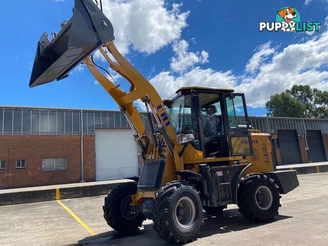 NEW UHI UWL916, 56hp WHEEL LOADER, 3 YEAR WARRANTY