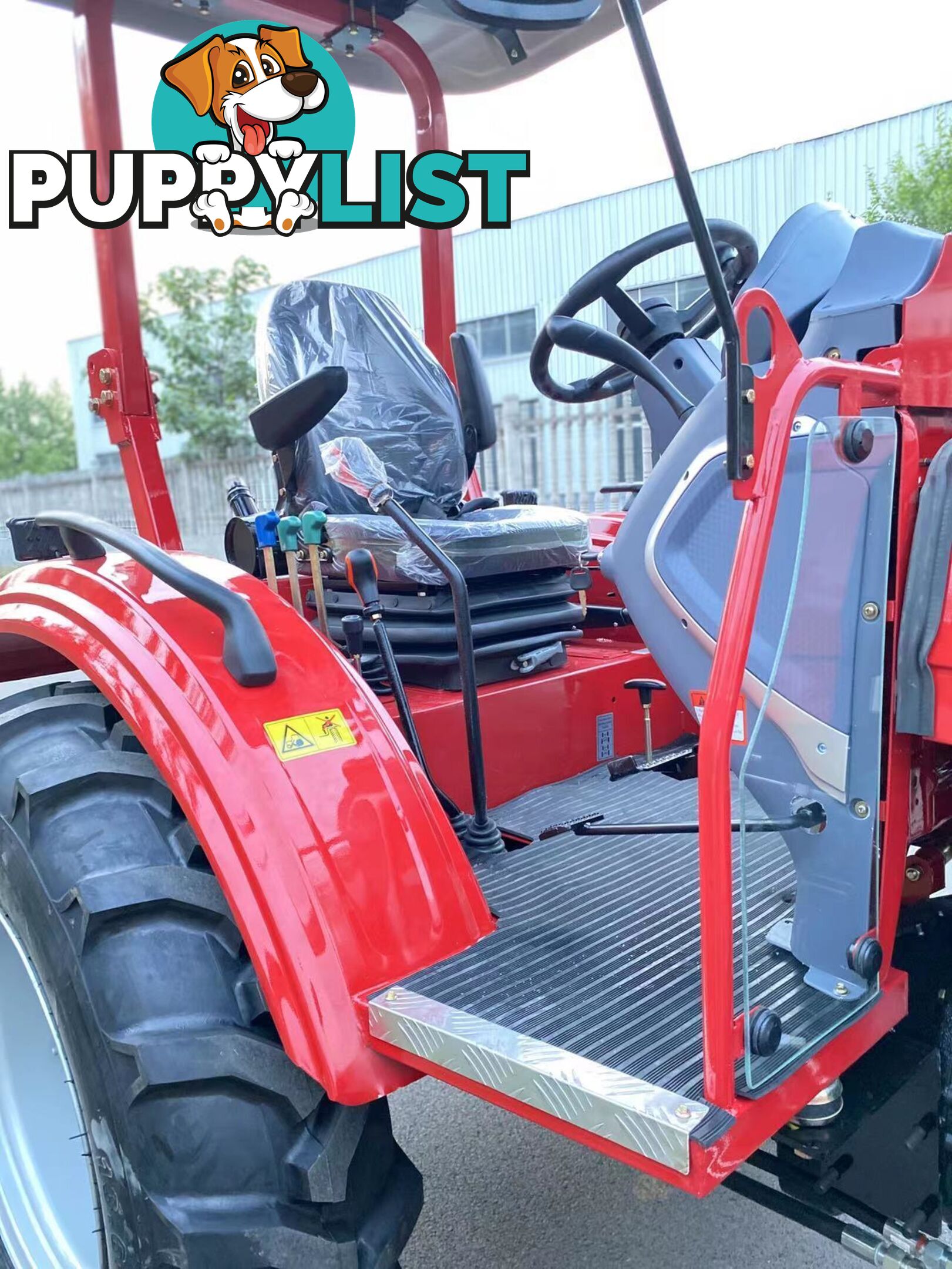 NEW UHI 45HP 4WD TRACTOR WITH 7 ATTACHMENTS, (WA ONLY)