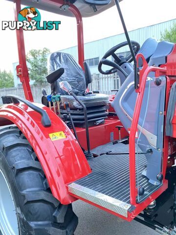 NEW UHI 45HP 4WD TRACTOR WITH 7 ATTACHMENTS, (WA ONLY)