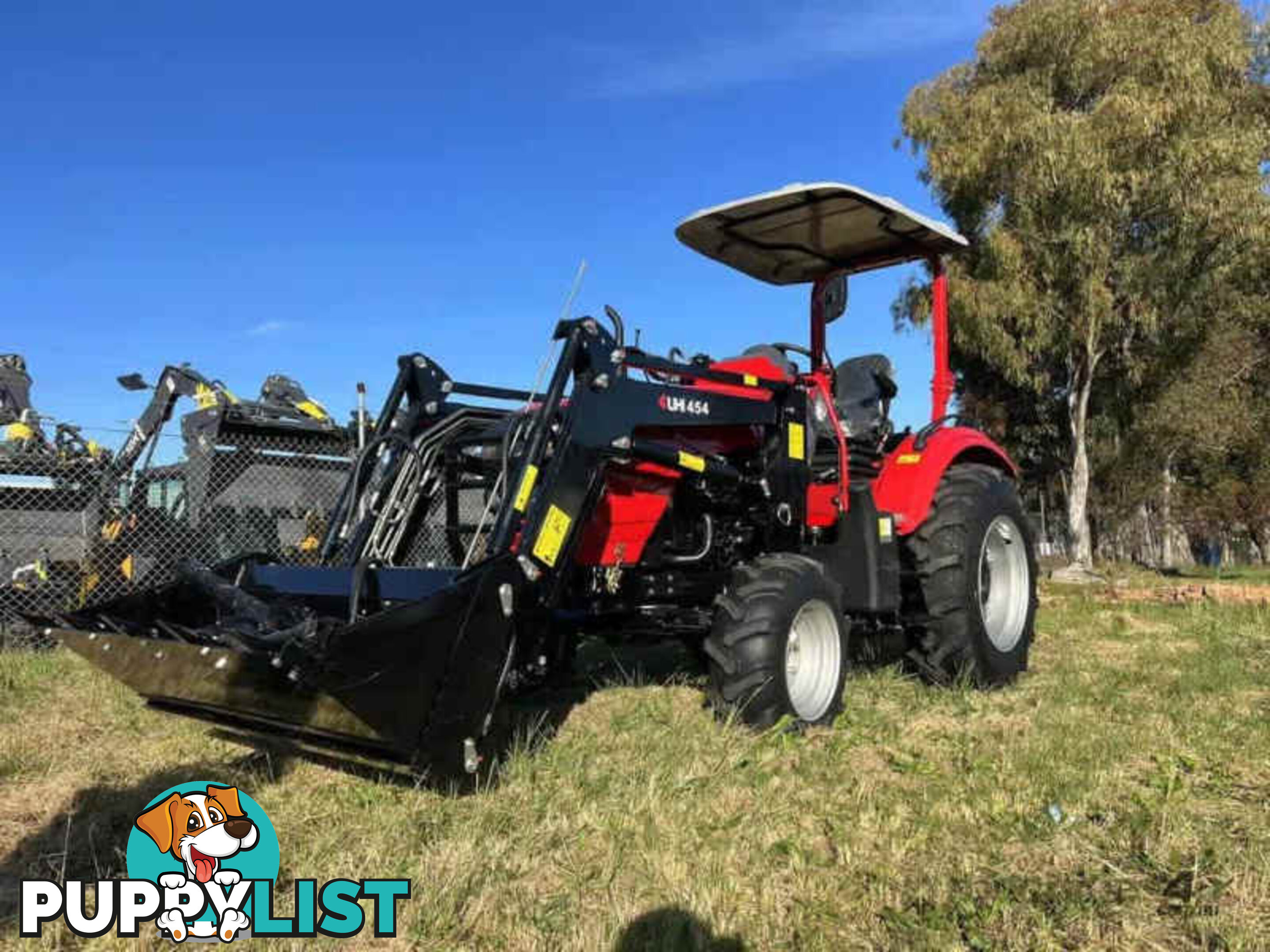 NEW UHI 45HP 4WD TRACTOR WITH 7 ATTACHMENTS, (WA ONLY)