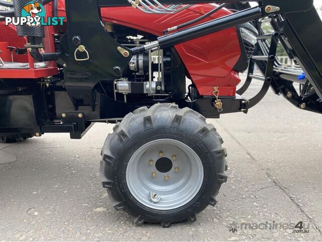 NEW UHI 45HP 4WD TRACTOR WITH 7 ATTACHMENTS, (WA ONLY)