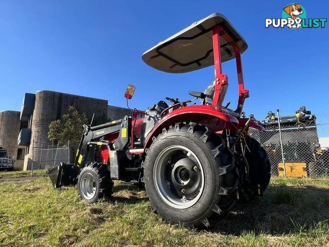 NEW UHI 45HP 4WD TRACTOR WITH 7 ATTACHMENTS, (WA ONLY)