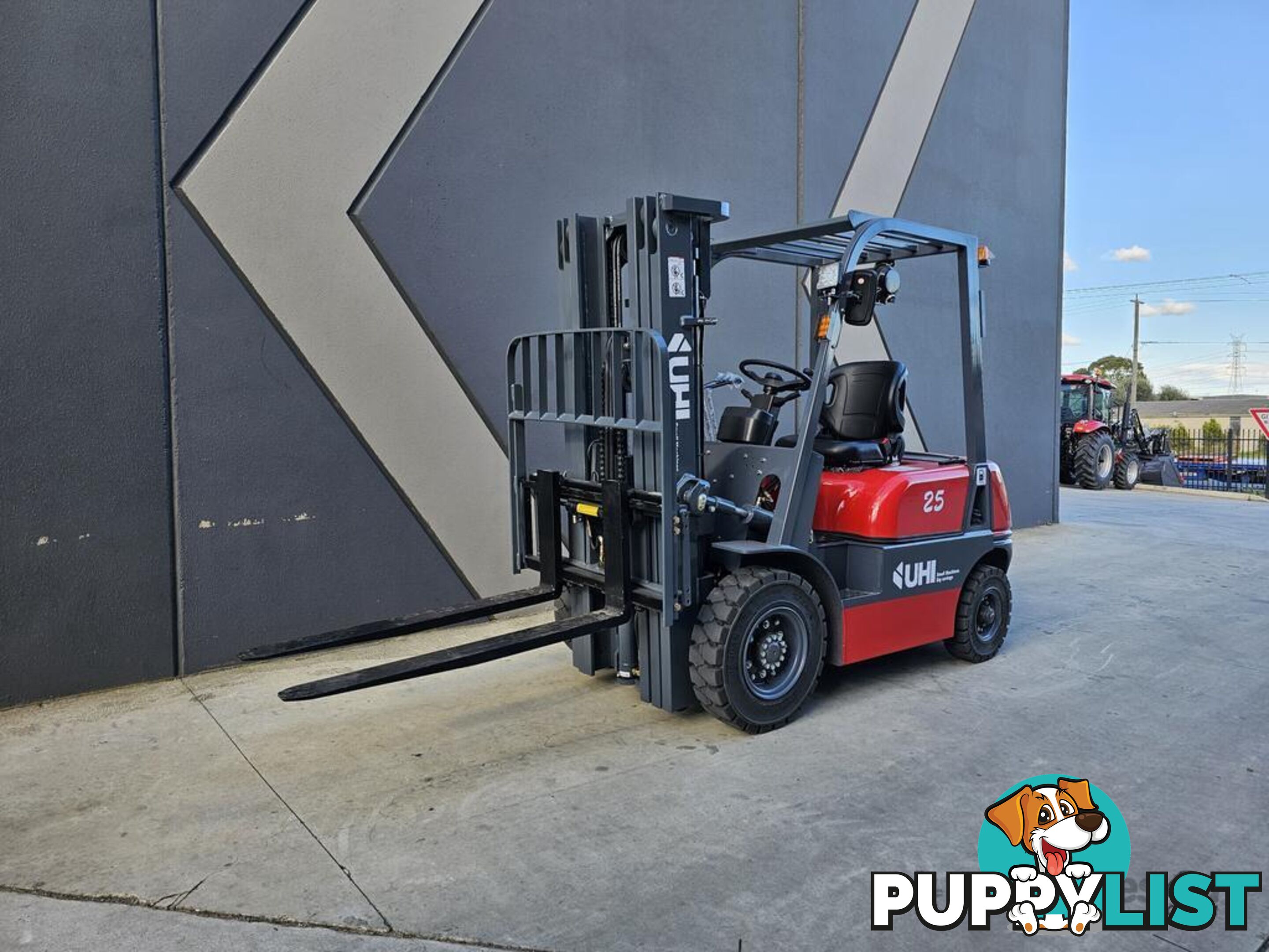 NEW UHI FD25, 2.5T DIESEL FORKLIFT WITH SIDE SHIFT (WA ONLY)