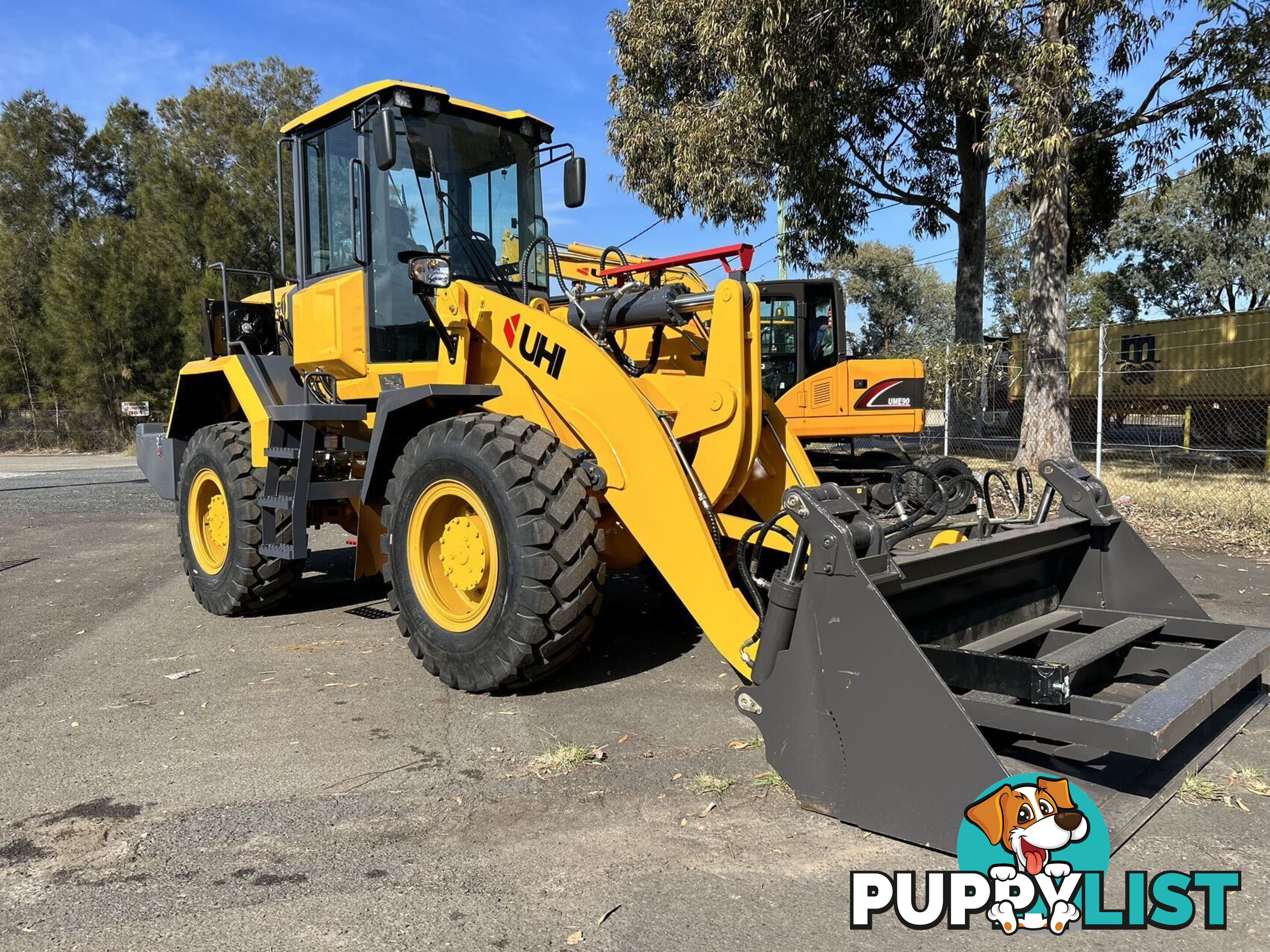 NEW UHI CUMMINS UWL350 WHEEL LOADER (WA ONLY)