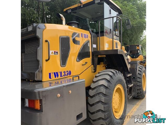 NEW UHI CUMMINS UWL350 WHEEL LOADER (WA ONLY)