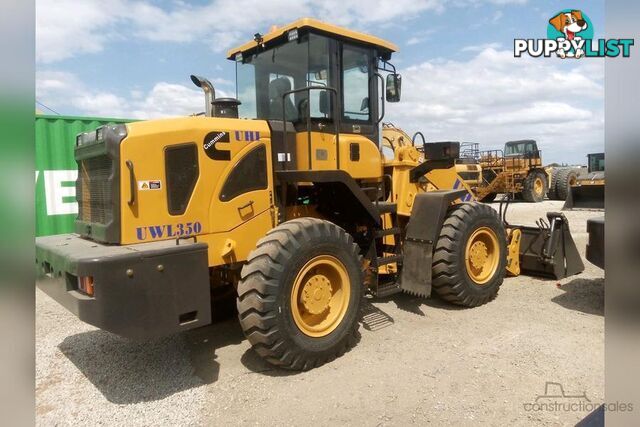 NEW UHI CUMMINS UWL350 WHEEL LOADER (WA ONLY)