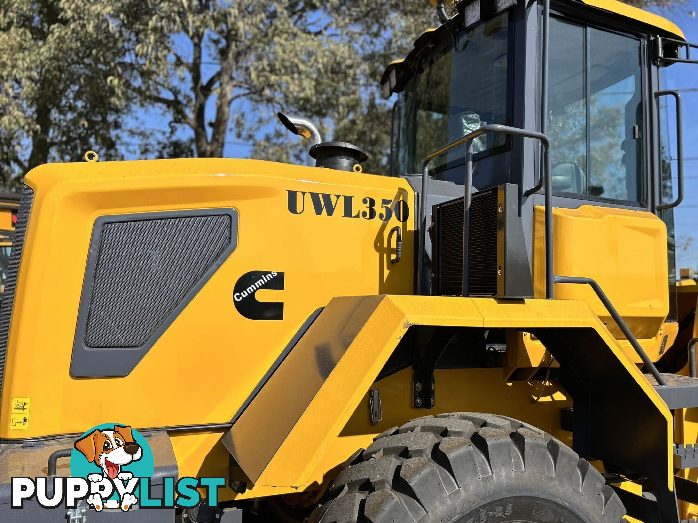 NEW UHI CUMMINS UWL350 WHEEL LOADER (WA ONLY)