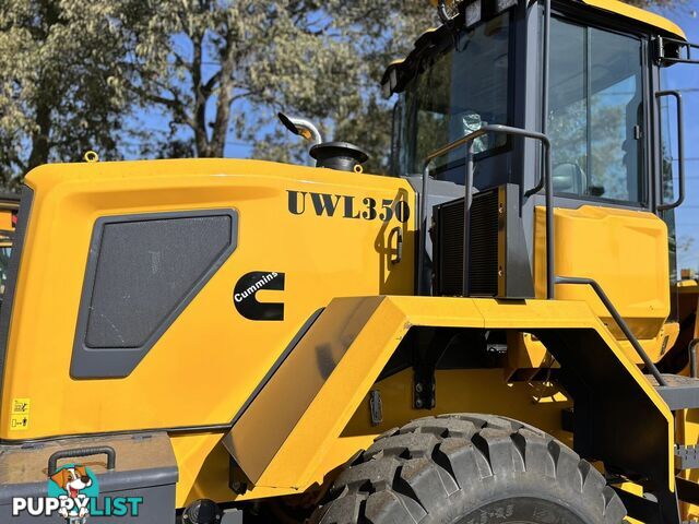 NEW UHI CUMMINS UWL350 WHEEL LOADER (WA ONLY)