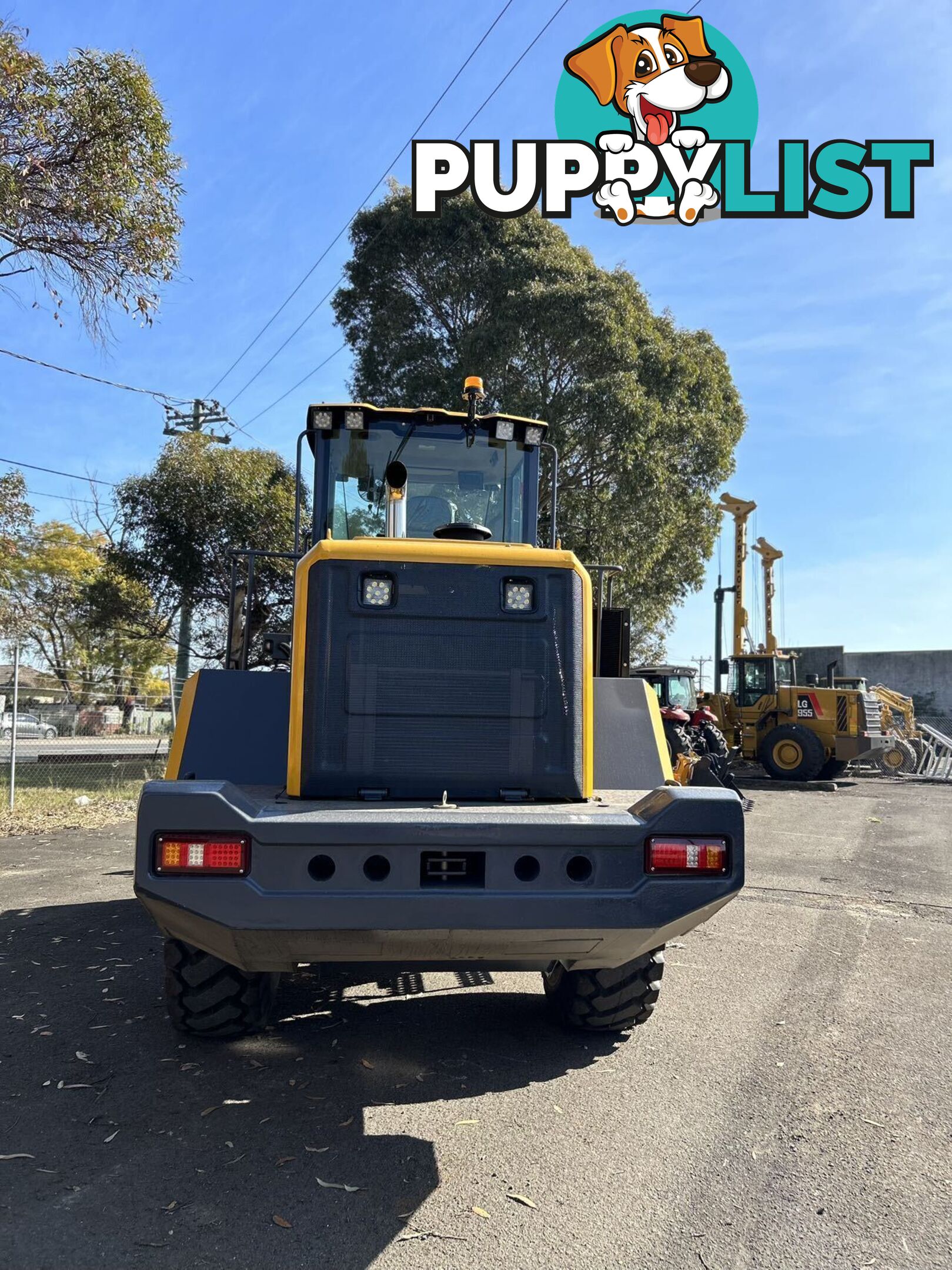 NEW UHI CUMMINS UWL350 WHEEL LOADER (WA ONLY)