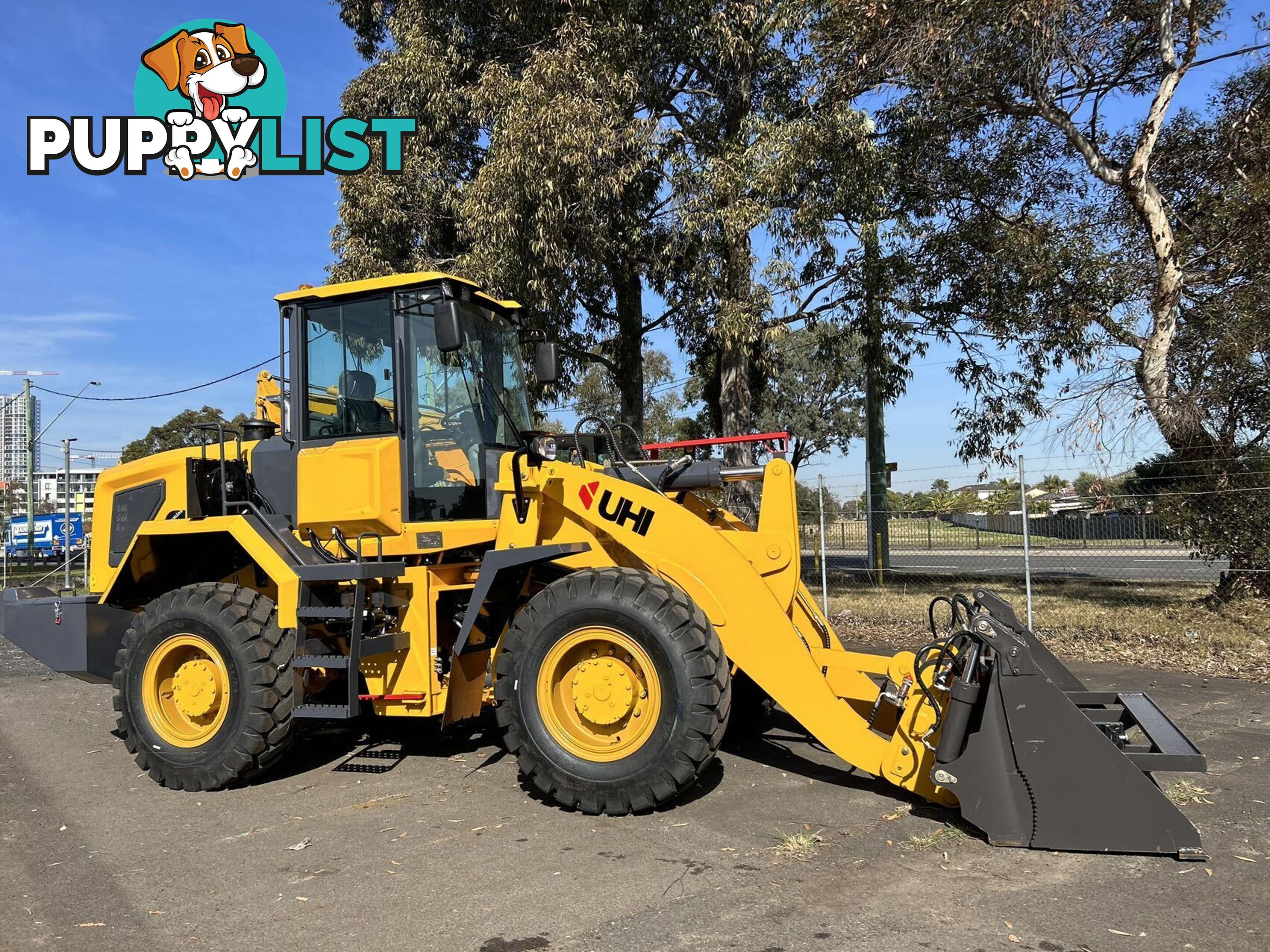 NEW UHI CUMMINS UWL350 WHEEL LOADER (WA ONLY)