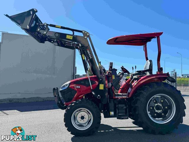 NEW UHI 65HP OPEN CAB TRACTOR WITH 7 ATTACHMENTS (WA ONLY)