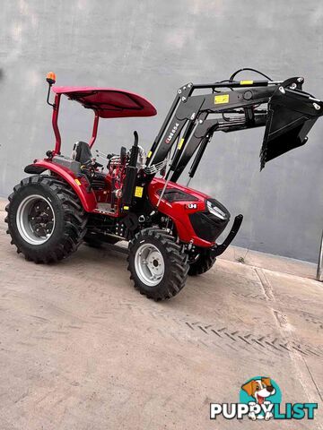 NEW UHI 65HP OPEN CAB TRACTOR WITH 7 ATTACHMENTS (WA ONLY)