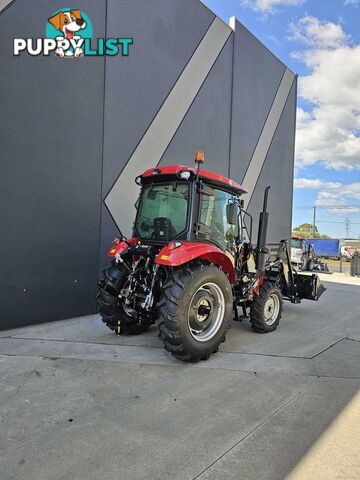 NEW UHI 55HP CAB TRACTOR WITH 7 ATTACHMENTS (WA ONLY)