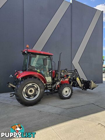 NEW UHI 55HP CAB TRACTOR WITH 7 ATTACHMENTS (WA ONLY)
