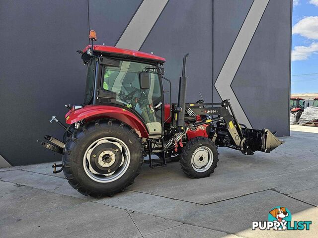 NEW UHI 55HP CAB TRACTOR WITH 7 ATTACHMENTS (WA ONLY)