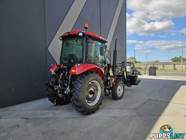 NEW UHI 55HP CAB TRACTOR WITH 7 ATTACHMENTS (WA ONLY)