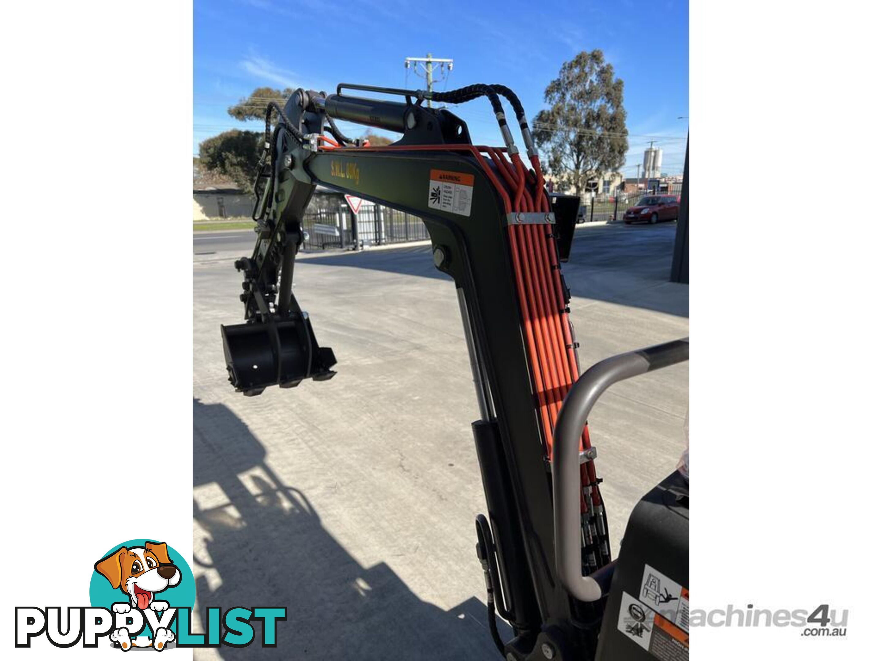 NEW UHI UME10T, 1TON EXCAVATOR WITH 9 ATTACHMENTS, (WA ONLY)