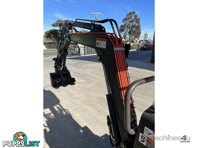 NEW UHI UME10T, 1TON EXCAVATOR WITH 9 ATTACHMENTS, (WA ONLY)