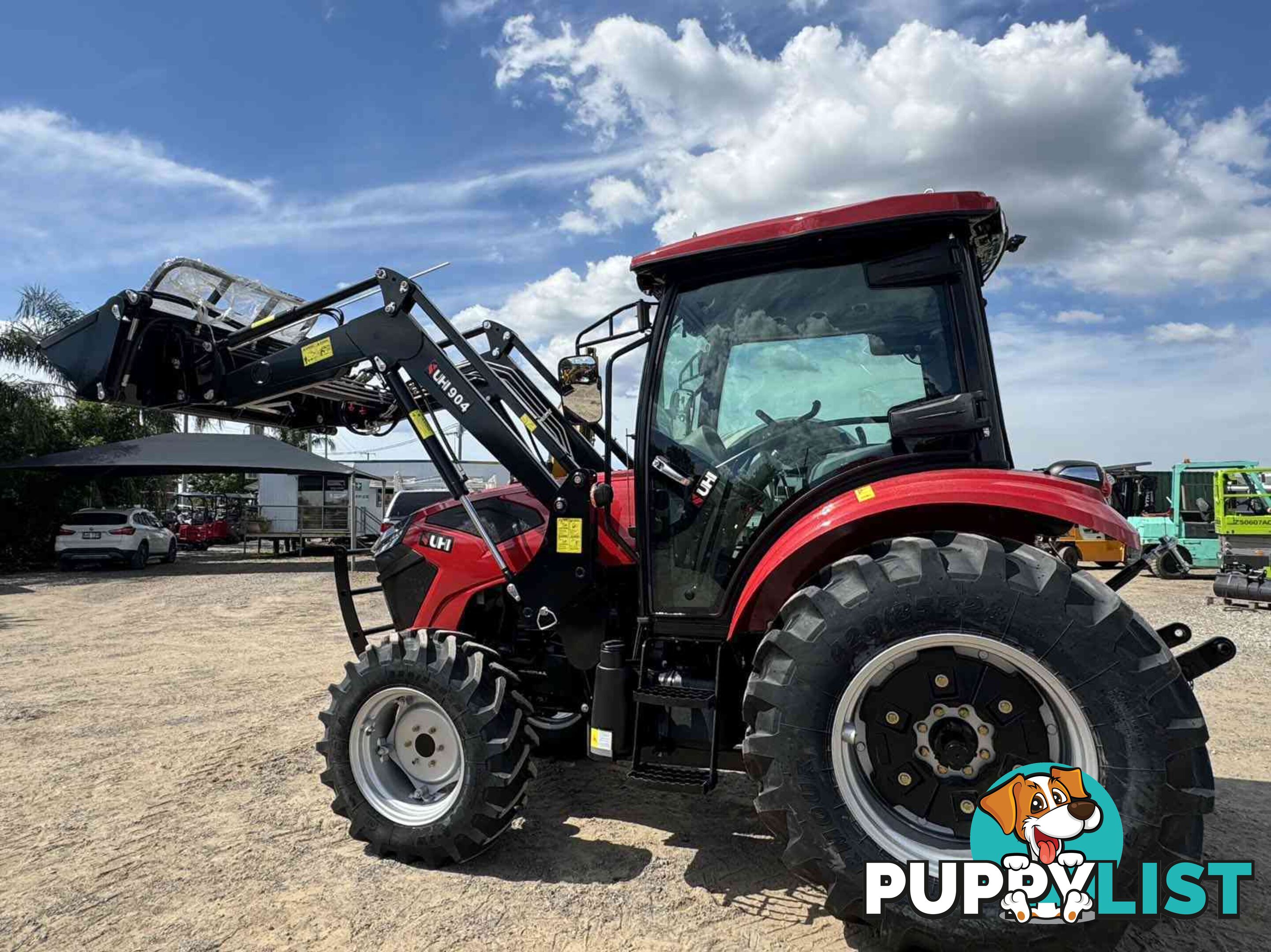 NEW UHI 90HP TRACTOR WITH 7 ATTACHMENTS (WA ONLY)