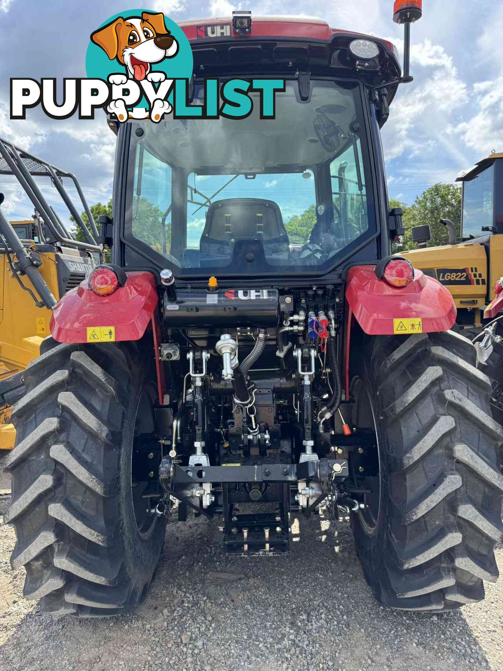 NEW UHI 90HP TRACTOR WITH 7 ATTACHMENTS (WA ONLY)