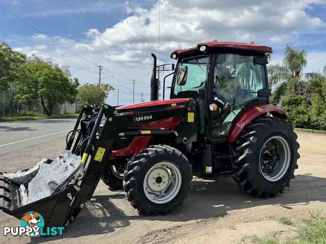 NEW UHI 90HP TRACTOR WITH 7 ATTACHMENTS (WA ONLY)