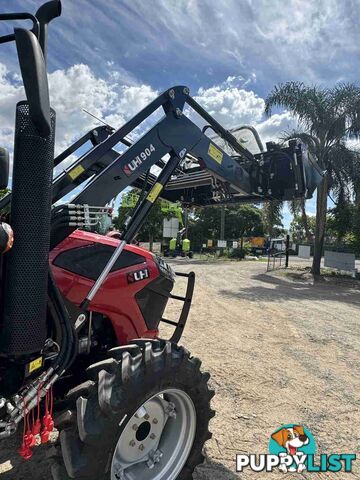 NEW UHI 90HP TRACTOR WITH 7 ATTACHMENTS (WA ONLY)