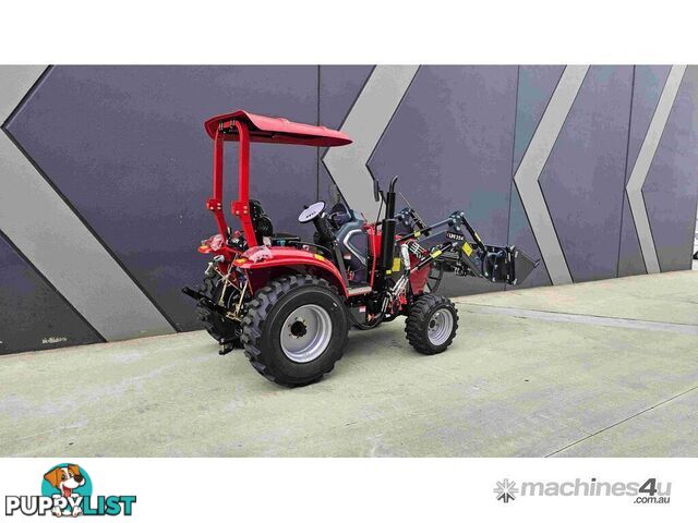 NEW UHI 35HP 4WD TRACTOR WITH 7 ATTACHMENTS (WA ONLY)