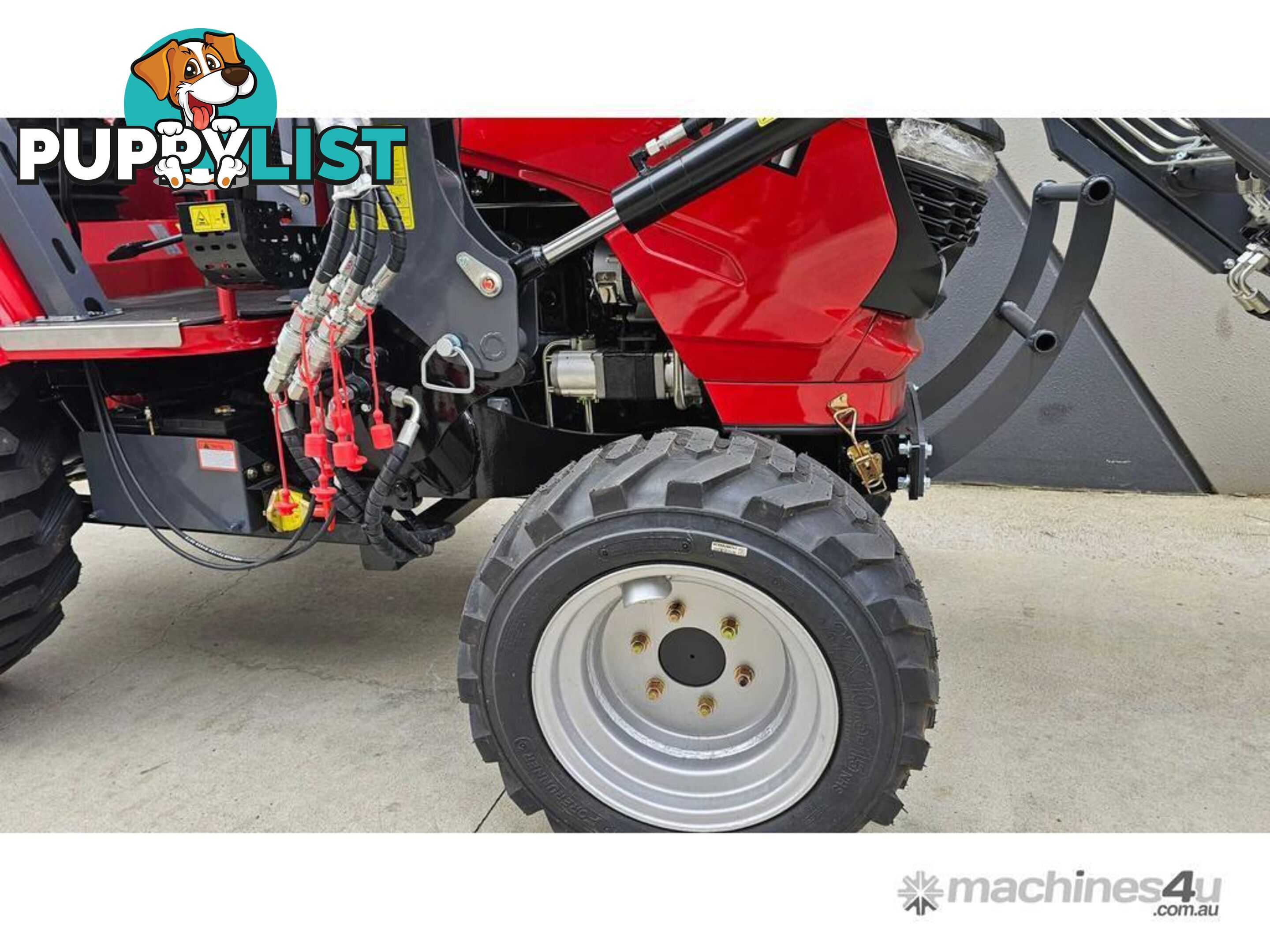 NEW UHI 35HP 4WD TRACTOR WITH 7 ATTACHMENTS (WA ONLY)