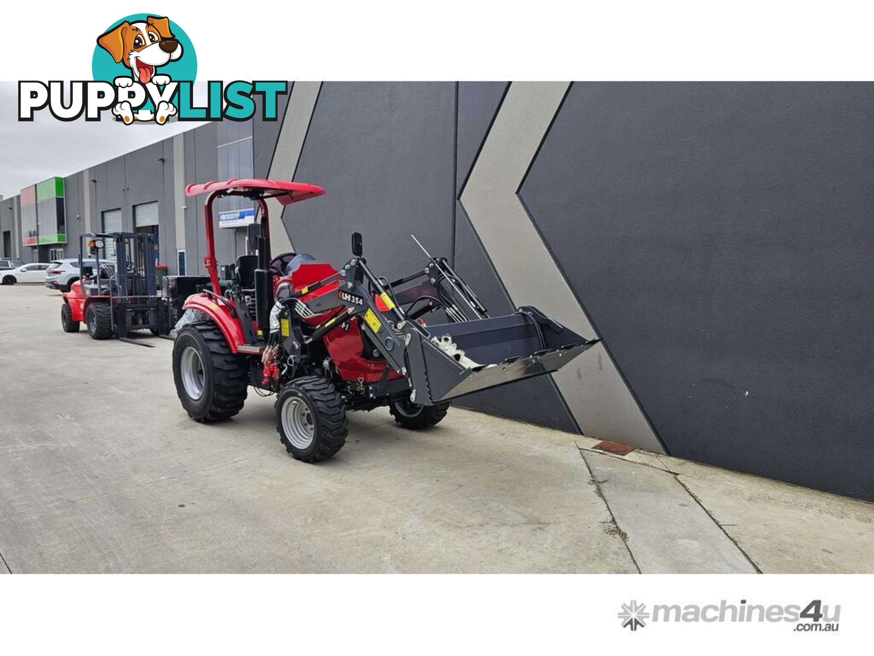 NEW UHI 35HP 4WD TRACTOR WITH 7 ATTACHMENTS (WA ONLY)