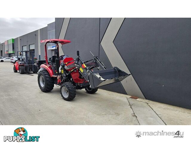 NEW UHI 35HP 4WD TRACTOR WITH 7 ATTACHMENTS (WA ONLY)