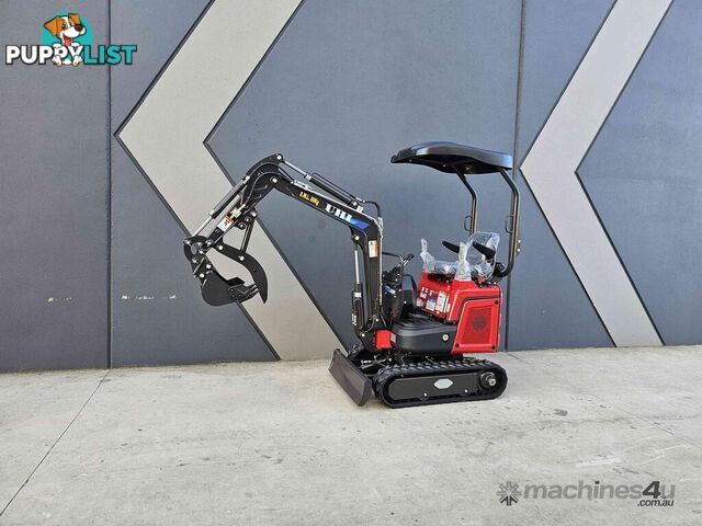 NEW UHI UME10P MINI EXCAVATOR WITH 9 ATTACHMENTS (WA ONLY)