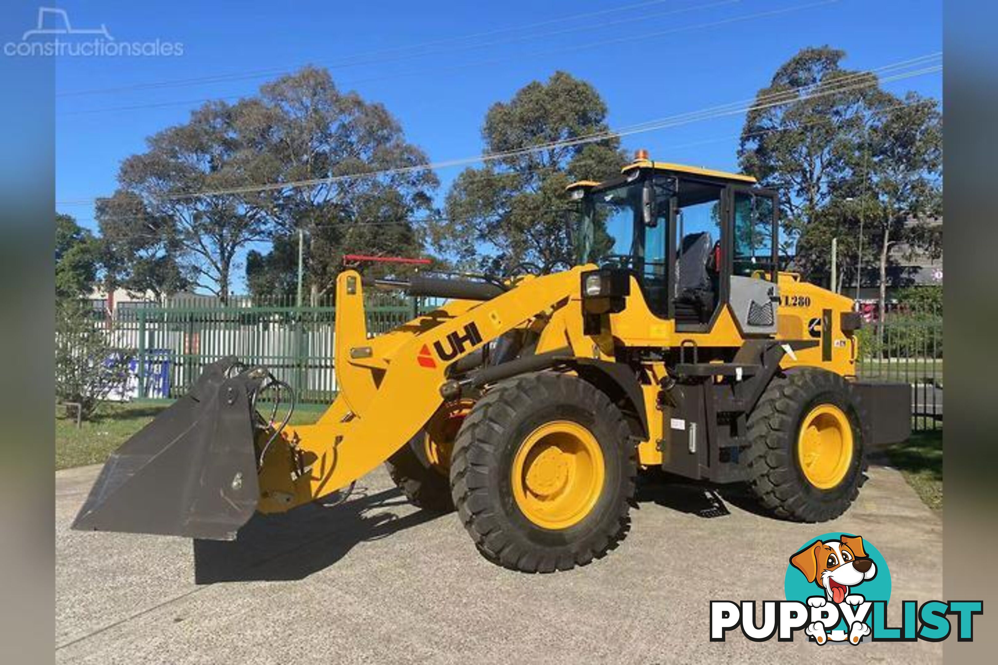 NEW UHI CUMMINS UWL280 WHEEL LOADER (WA ONLY)