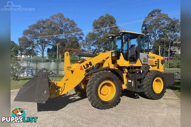 NEW UHI CUMMINS UWL280 WHEEL LOADER (WA ONLY)