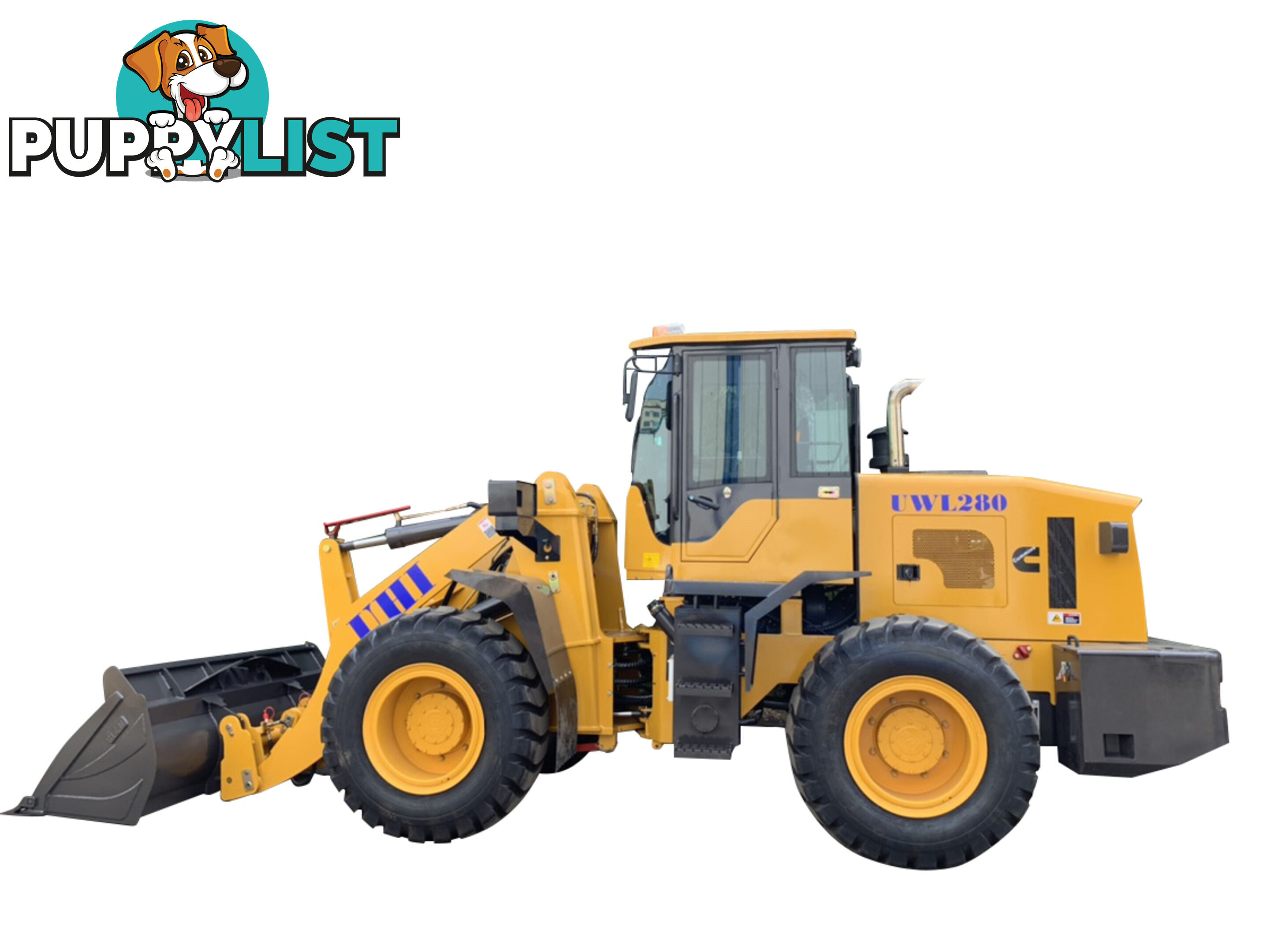 NEW UHI CUMMINS UWL280 WHEEL LOADER (WA ONLY)