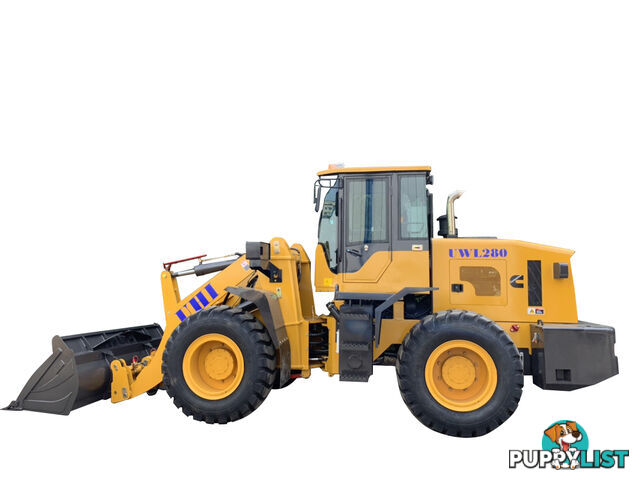 NEW UHI CUMMINS UWL280 WHEEL LOADER (WA ONLY)