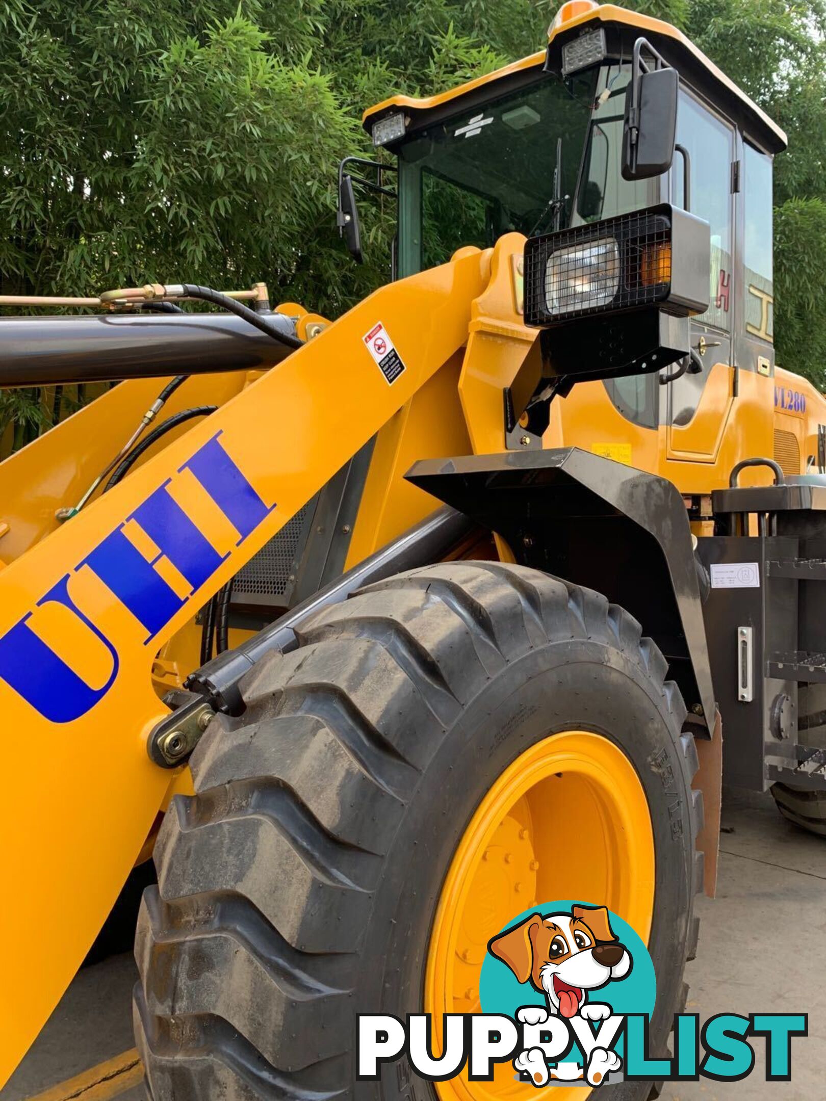 NEW UHI CUMMINS UWL280 WHEEL LOADER (WA ONLY)