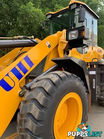 NEW UHI CUMMINS UWL280 WHEEL LOADER (WA ONLY)