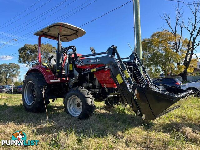 NEW UHI 45HP 4WD TRACTOR WITH 7 ATTACHMENTS, (WA ONLY)