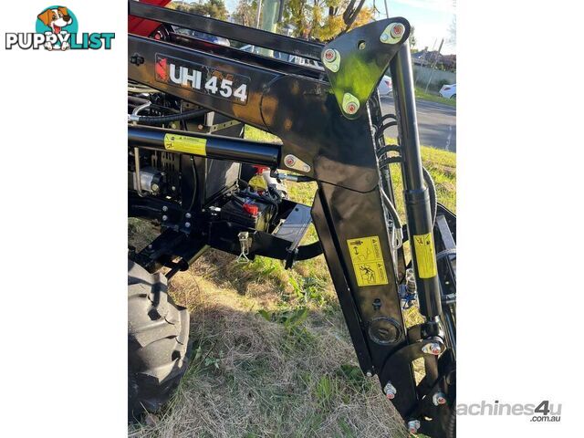 NEW UHI 45HP 4WD TRACTOR WITH 7 ATTACHMENTS, (WA ONLY)