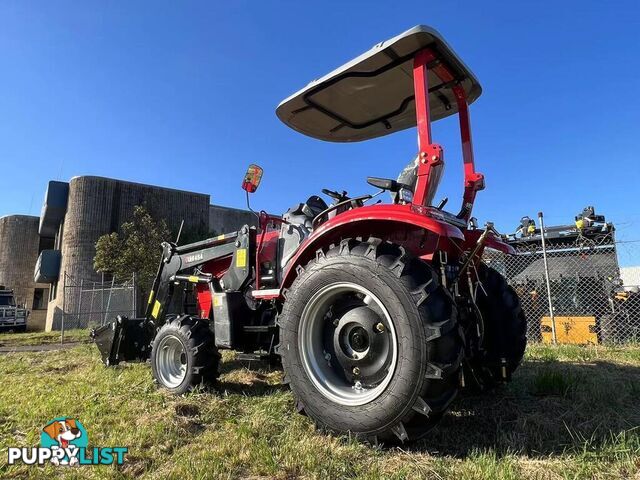 NEW UHI 45HP 4WD TRACTOR WITH 7 ATTACHMENTS, (WA ONLY)